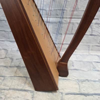 Roosebeck 38-String Cross Strung Caitlin Harp Harp image 5