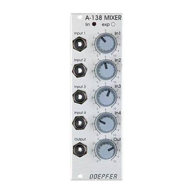 Doepfer A-138n Narrow Mixer | Reverb