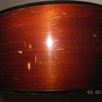 Yamaha G50 Vintage Classical Guitar 1967-69 Anitique Natural image 15