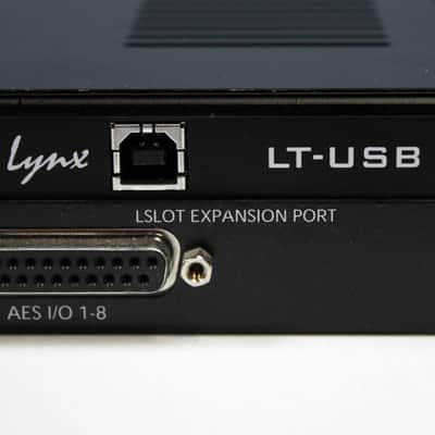 Lynx Aurora 8 8-Channel Mastering AD/DA Converter with LT-USB & Cables, Owned by Bob Rupe of Cracker image 6