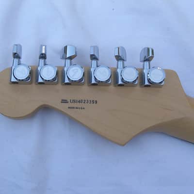 Fender Jeff Beck Stratocaster. American Deluxe Neck 2014, Suhr SSCII, Bare Knuckle pickups LOOK! image 15