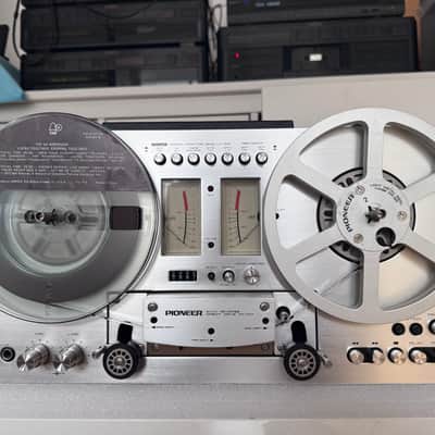 Pioneer RT-707 Auto Reverse Direct Drive Tape Recorder 80s - Perfect image 4
