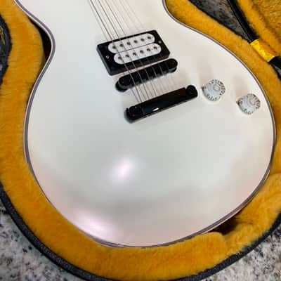 Video! 2022 Gibson Les Paul Custom MOD Collection  “Ghost” One Humbucker Black + White w/ Double Extended Stingers image 18
