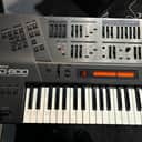 Roland JD-800 61-Key Programmable Synthesizer with 2 Data Cards!!! Rock Drums.