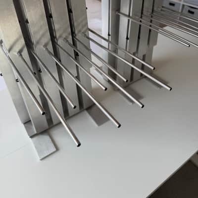 Immagine Acolyte Instruments Euphonic Array - Stainless Steel Rods powder coated aluminum - 2