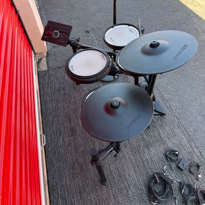 Roland TD-17KVX V-Drums Electronic Drum Kit TD-17 Module VH-10 Mesh Pads image 2