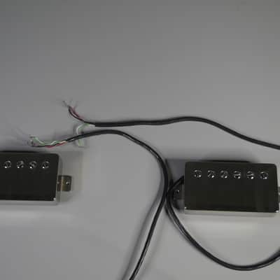 Tom Holmes PAF - H450 + H455 Humbuckers, Double Cream Bobbins, Nickel Chrome Covers.                     "Peter Green configuration." image 4