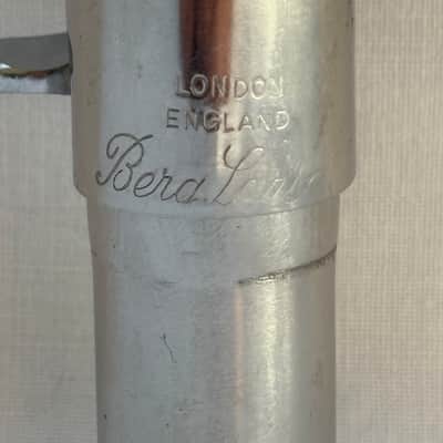 Berg Larsen Vintage ”Offset” 1960s 130/1/SMS  Tenor Sax Mouthpiece w/ Cap & Ligature imagen 4