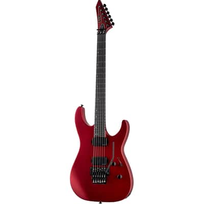 ESP LTD M-1000 Electric Guitar, with Rosewood Fingerboard, Candy Apple Red Satin image 2