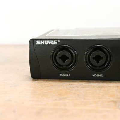 Shure PSM200 In-Ear Personal Monitoring System - H2 Band NO POWER SUPPLY CG0141J image 4