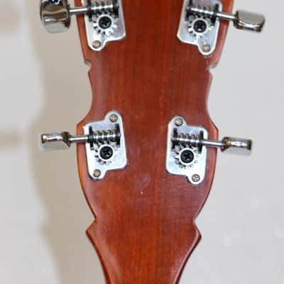Vintage Astro 5 String Closed Back Banjo With Case image 7