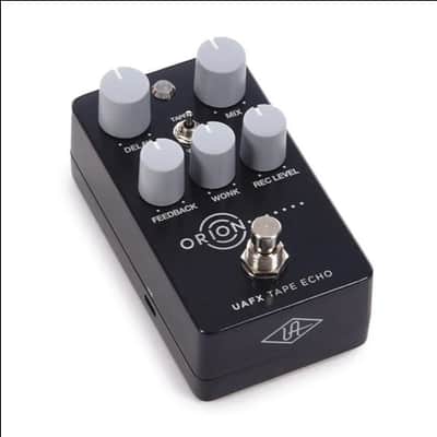 Universal Audio ORION-ECHO Compact Tape Echo Pedal image 5