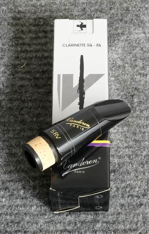 Vandoren 5RV Bb Clarinet Mouthpiece