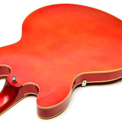 Epiphone Casino Electric Semi-Hollow Orange Gloss Professionally Set Up! image 5