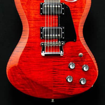 Knaggs Honga - Indian Red Burst - T2 Maple Top 2023 - Gloss - OHSC - Call for Best Price !!! image 1