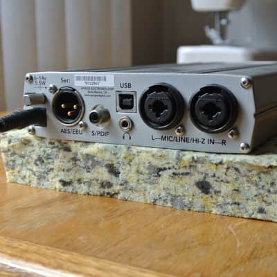 Apogee Mini-Me classic preamp and high-end analog to digital converter image 3