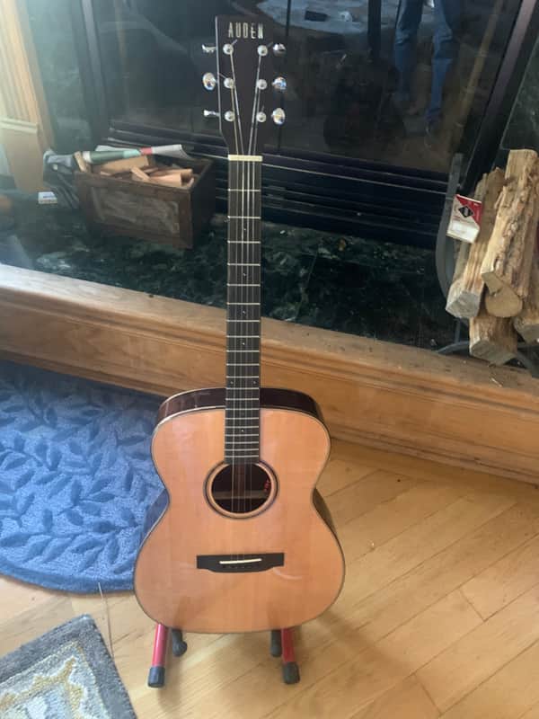 Auden Artist Rosewood Bowman Spruce Full Body 2020 Natural image 1