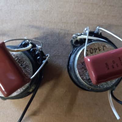 SUPER TWEETERS MYLAR DOME 1" CONE TWEETER WITH POLY FILM CAPS PAIR! AWESOME HI END LOW PRICE PMR image 4