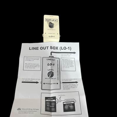Bray Box Lo-1 -x12326 image 1