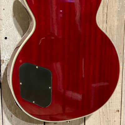 Epiphone Les Paul Custom Prophecy Plus GX Black Cherry image 10