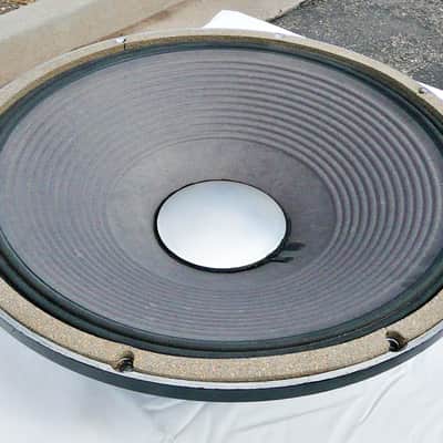 JBL E-130​-8​ 15" Pro Re-Coned to JBL E-140 Speaker Specs - 8 Ohms - PV Music Guitar / Electronics Shop Inspected / Tested - Works / Sounds / Great - Excellent Cosmetic Condition image 11