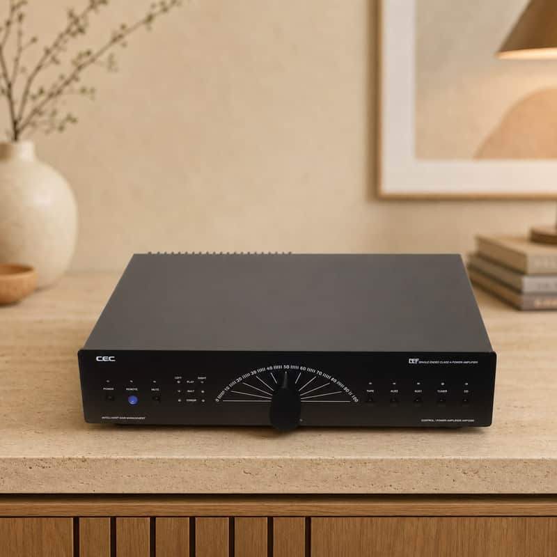 CEC AMP-3300 Rare Vintage Power Amplifier Warranty Tested Class A Stereo
