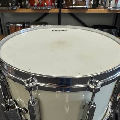 14” x 8” Tama AW458 14-ply Artwood Snare - Piano White image 18