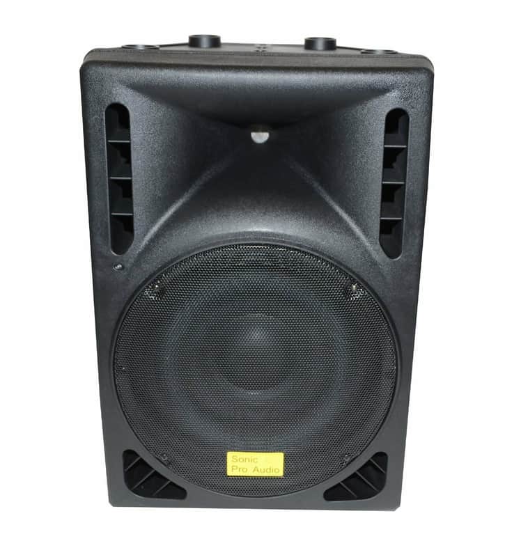 Sonic Pro Audio - DMW0315 - 15" Passive Speaker - Black image 1