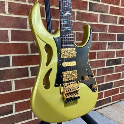 Ibanez PIA3761-SDG Steve Vai Signature 2020 - Sun Dew Gold image 11