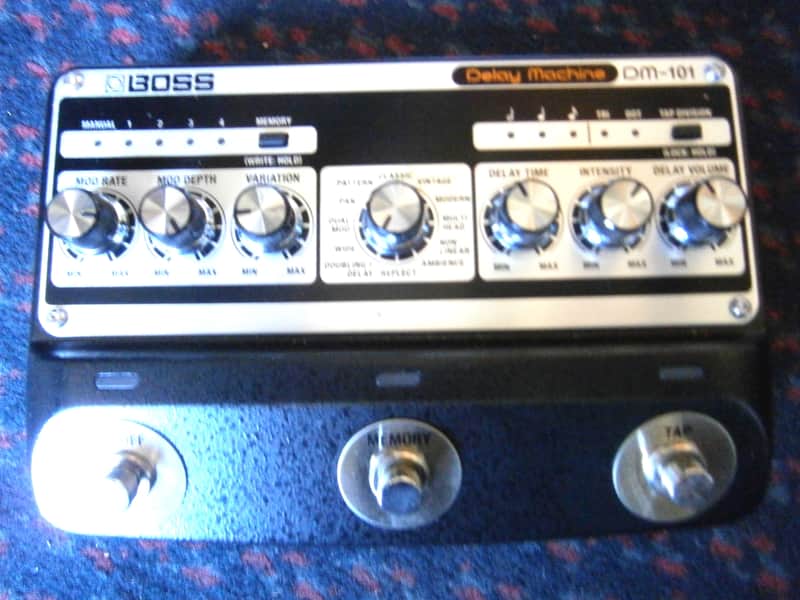 Boss DM-101 Delay Machine 2023 - Present - Black / Silver image 1