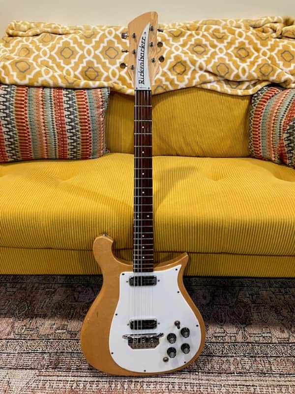 Rickenbacker 450 Combo 6 string 1972 - Natural image 1