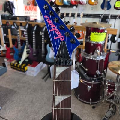 Jackson X Series DK3XR HSS Dinky - Cobalt Blue image 4