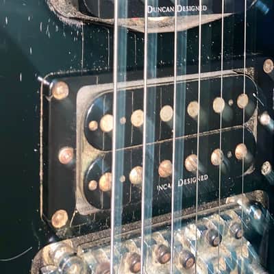1997 Jackson dinky electric guitar made in Japan Floyd rose MIJ image 4