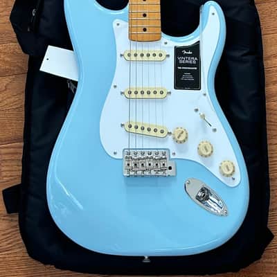 Fender Vintera 50’s Stratocaster 2022 - Sonic Blue image 1