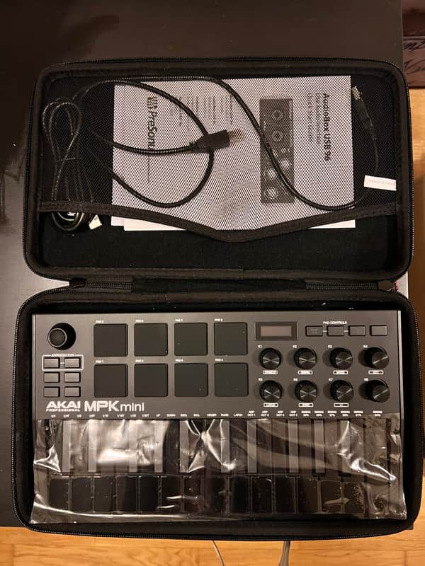 Immagine Akai MPK Mini 25 keys MIDI controller - 1