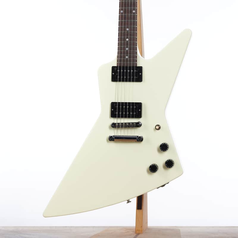 Gibson 80s Explorer, Classic White | Demo image 1