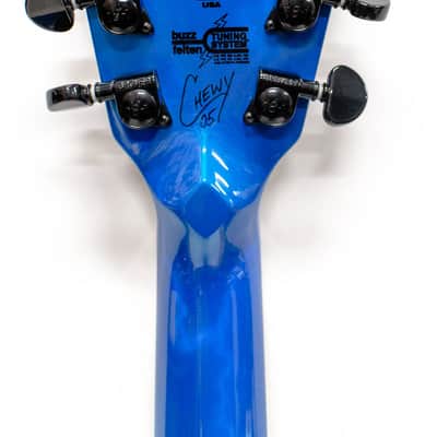 2005 Washburn USA Custom Shop Dimebag Boogie Bolt - RARE DIME CHEWY 7 OF 13 A++ image 4