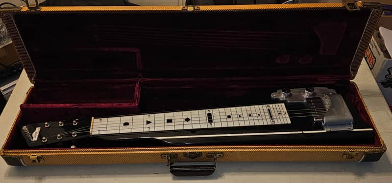 Gretsch Lap Steel with case image 1