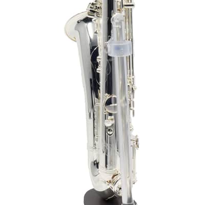 Selmer Model STS711S Professional Tenor Saxophone in Silver Plate MINT CONDITION image 15