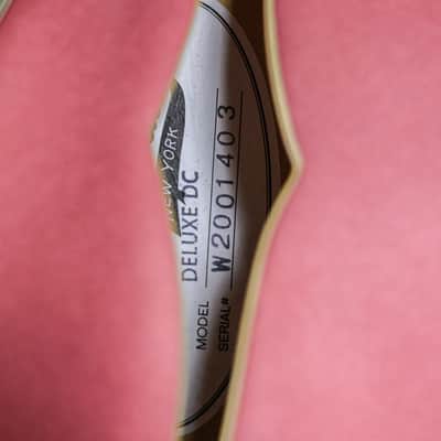 D’Angelico Deluxe DC Limited Edition 2020 | Matte Wine image 14