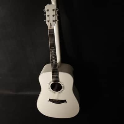 4 Strings Bass /6 Strings Acoustic Double Sided, Busuyi Double Neck Guitar With Tuner 4 Ports image 1