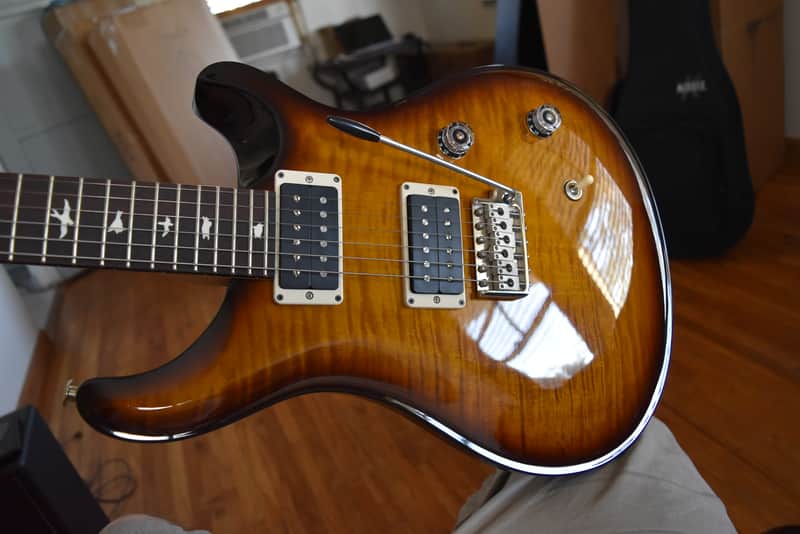 PRS CE-24, 2023, NOS exceptional condition, Factory case and paperwork, USA Paul Reed Smith image 1