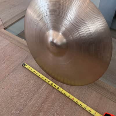 Zildjian 21" A Series Rock Ride Cymbal 1983 (3320g) image 3