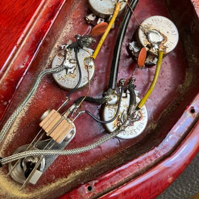 Gibson SG Standard 1967 - Cherry image 16