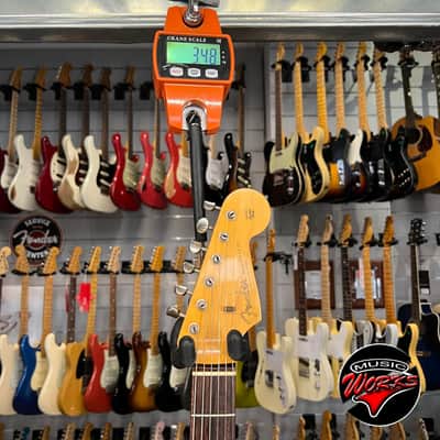 Fender Custom Shop 1963 Stratocaster Landau Fiesta Red image 4