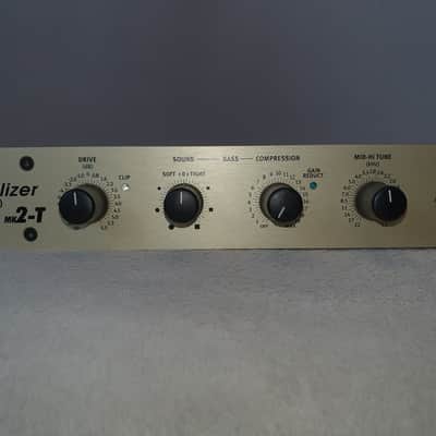 SPL 9739 Vitalizer MK2-T Tube Signal Processor 1999 - Present - Gold image 3
