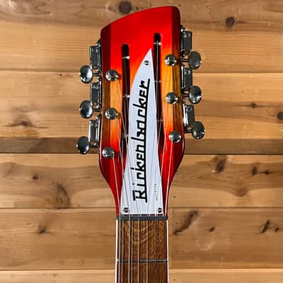 Rickenbacker 1993Plus 12 String Electric Guitar - Fireglo image 3
