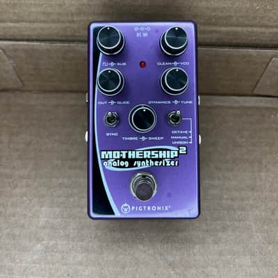 Pigtronix MS2 Mothership 2 Analog Synthesizer | Reverb