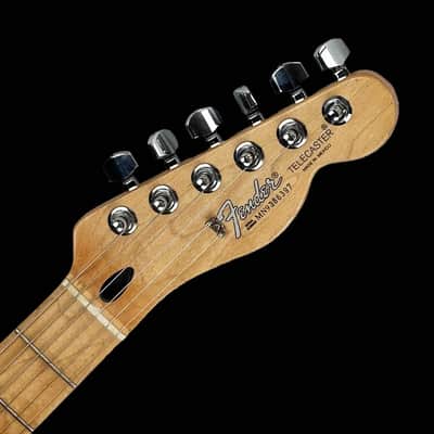Fender Standard Telecaster, Maple Fingerboard, Midnight Blue, Gator Lightweight Hard Case image 6