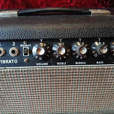 1967 Fender Dual Showman AB763 85 Watt Tube Electric Guitar Amp Head image 3